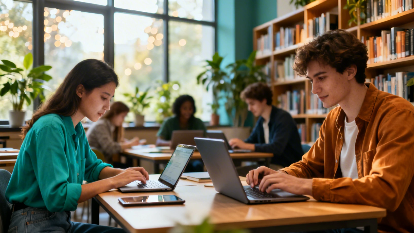 Espace d'apprentissage collaboratif